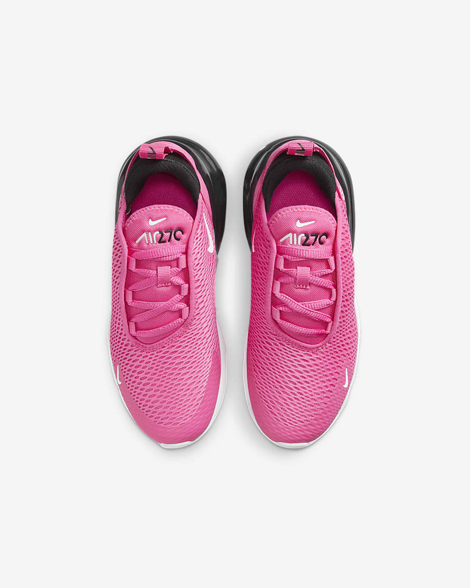 Nike Air Max 270 outlets Light Pink Running Shoes